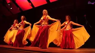 Students show - grupa Moniki @ 2017 WBDF &ndash; Oriental Spring &ndash; by Orientmania