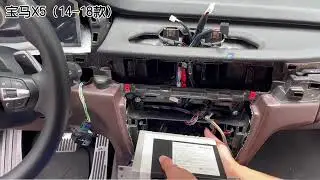 How to Install Android Screen on BMW X5 2014&ndash;2020 | LHD & RHD Compatible