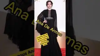 Mesmerizing Ana de Armas: A Stunning Showcase of her Most Gorgeous Looks.