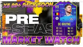 POTY DE BRUYNE SBC MARKET MOVEMENTS AND REWARDS MARKET TALK! FIFA 20