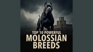 🐾 Top 10 Powerful Molossian Dog Breeds! 💪 | Legendary Guardians & Loyal Companions 🛡️ Molossianorum