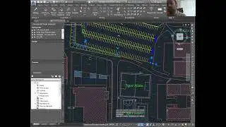 Civil3d Vehicle Tracking Otopark Tasarımı