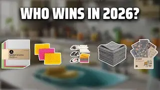 The Top 5 Best Mesh Dish Cloth in 2026 - Must Watch Before Buying!