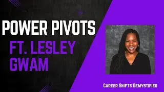 Step Back to Propel Forward (feat. Lesley Gwam) #podcast 