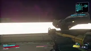 Borderlands 3 The Plung From Sanctuary ( Hall Of Obsidian)