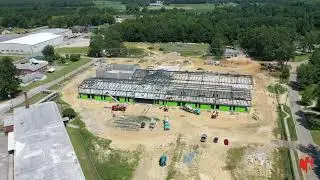 Tabor City K-8 7/28/22 Drone Flyover