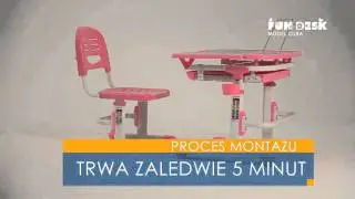Nowe ergonomiczne biurko FunDesk CURA