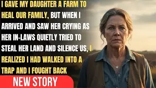 I Gifted My Daughter a Farm—But When I Arrived, She Was in Tears. Her In-Laws Were Truly Heartless.