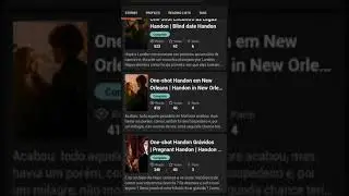 One-shot Handon e o Vest&iacute;gio de Esperan&ccedil;a | Handon and the Streak of Hope #wattpad #legacies #handon