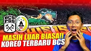 AKSI KOREO TERBARU BCS X PSS VS BARITO PUTERA‼️ FULL BERISIK CHANTS 90 MENIT BRIGATA CURVA SUD