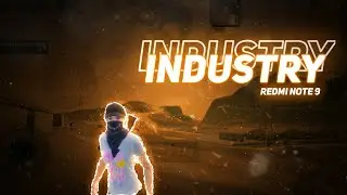 INDUSTRY⚡| 5Finger + Gyroscope | FT Redmi Note9 | PUBG MOBILE MONTAGE⚡