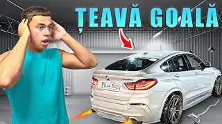 TEAVA GOALA PE BMW X4M ?!