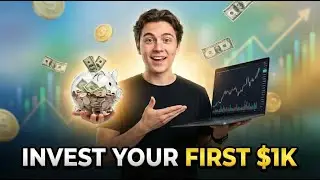 How Young Adults Should Invest Their First $1,000