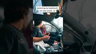 Шутка с хлопаньем дверью...😂