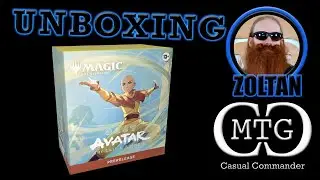 Avatar and the Spawn of Zoltan 02 - MTG Casual Commander #mtg #avatar #prerelease #unboxing #atla