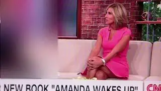 Alisyn Camerota legs and MORE!!!! Hot In Pink Super Micro Mini-Solo