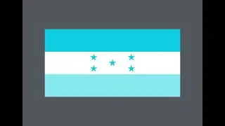 Flag band Honduras my version 