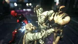 Batman Arkham Knight - Funniest Duo (Thanks Deadpool & Wolverine Movie)