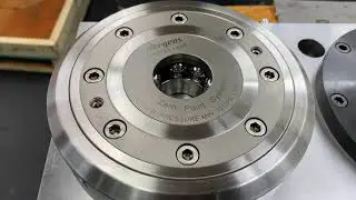 Jergens Zero-Point Mounting System (ZPS) Hydraulic Subplate