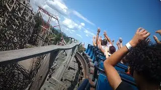 Tremors - Silverwood - Row 9 (4K HD POV) - June 2025