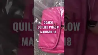 Full Video and Links on my Channel #coach #coachoutlet #unboxing #unboxingvideo