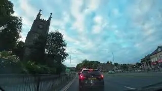 Cruise With Me - About Sunset / Haslingden - Rawtenstall 4K / A680 & A56