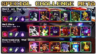 How To Beat Every SPECIAL CHALLENGE in Five Nights TD 2..