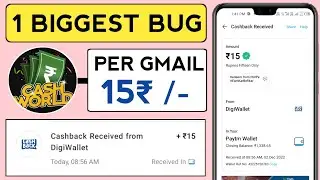 ( ₹15/- Biggest Bug )😱New Earning App TODAY | Paytm Loot Offer Today | Poll pe  App Unlimited Trick