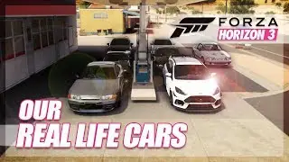 Forza Horizon 3 - Our Real Life Cars Challenge! (Updated)