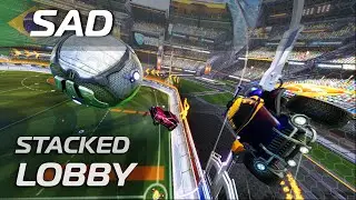Stacked Brazilian Lobby from Sad's POV