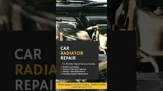 🚗🔧 Car Radiator Repair &ndash; Keep Your Engine Cool! ❄️🔥