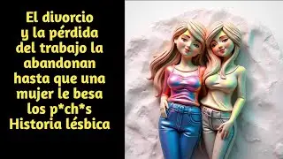 El divorcio la pérdida del trabajo la dejan peor que un perro callejero hasta que una mujer la besa