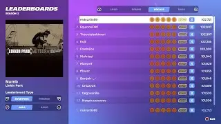 [Fortnite Festival S2] Numb Expert Vocals 100% FC World Record
