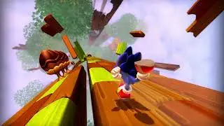Sonic Lost World - Honeycomb Highway / Slowed + Reverb