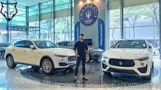 MASERATI BGC SHOWROOM Philippines | V8 Shockwaves
