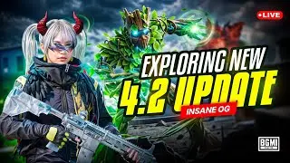 Fun Gameplay In New Update 4.2 | Insane Og Live | #bgmi #pubg #gaming #rushgameplay #bgmigameplay