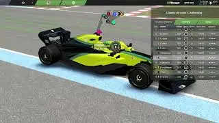 IGP Manager. Лига Автополигон. 20 этап. Гран-При Абу-Даби. 59 Сезон.