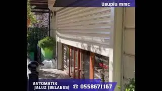 #usuplummc# jaluz# seksionalqarajqapisi #avtomatikqapi #villaqapisi #qarajqapisi