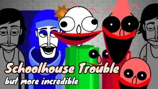 Incredibox Schoolhouse trouble But RALDI Baldi - incredible mod's