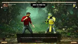 Mortal Kombat 1 - Invasions Season 12: Kombo Trial - Cage (Living Forest)