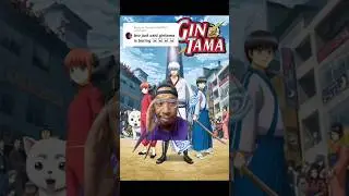 Is Gintama worth watching? 🤔#shorts #anime #gintama