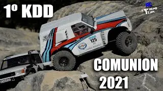1&ordm; KDD CRAWLER COMUNION 2021 / CRAWLER RC / RC Meeting