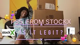 StockX PS5 Unboxing | Is it legit? Unboxing pink gaming accessories 💕🎮