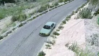 Subida a Moya- BMW E23 728i (Assetto Corsa)