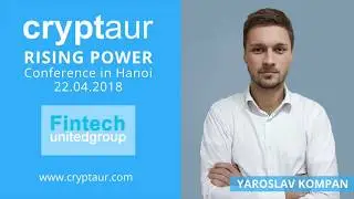 Cryptaur / Rising Power: Fintech United Group