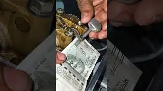 Valve Clearance Motorcycle Engine#motorcycle #automobile #valve #shorts#viralvideo