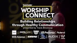 Building Relationships through Healthy Communication presented by Travis Brockway