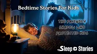 Чтение сказок для детей 😴 (Дружелюбная тень) Ночные сказки 😪