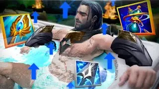 LE GRAND MANALAS EST INVINCIBLE ! IL BAIGNE LITT&Eacute;RALEMENT DANS LA MANA !