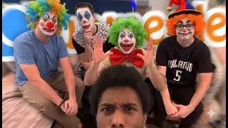 Omegle BUT WE ARE ALL CLOWNS! l @hyphonix